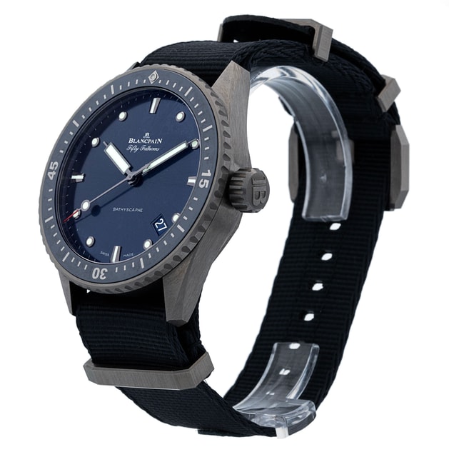 Blancpain Fifty Fathoms 5000-0240-O52A Image 2